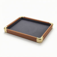 Jewelry Display Tray Luxury Display Tray with Padded Insert Open-Top