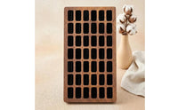 Wooden Band Display Tray Space Saving Wooden Band Tray Stackable for Boutique
