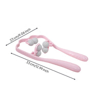 Neck Massager with Rollers Soft Neck Roller Massager Gentle for Students