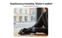 Touchscreen Thermal Gloves Windproof women's Cold Weather Gloves Water Resistant Warm and Comfortable for Motorists, Cycling
