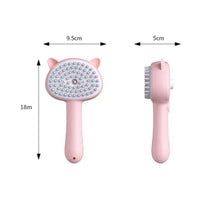 Pet Spray Brush with Handle GentleCat Brush Skin-Friendly for Cats, Dogs