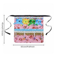 Sensory Apron Textured Activity Apron Patterned Apparel
