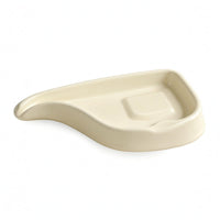 Bedside Hair Washing Basin Drainage Outlet Bed Shampoo Tray Raised Rim