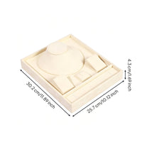 Jewelry Display Tray Set Elegant Design Multi-Jewelry Display Tray