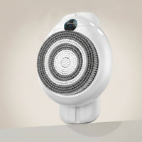 Electric Bath Scrubber Handscomplimentary Shower Scrubber with Round Brush Head