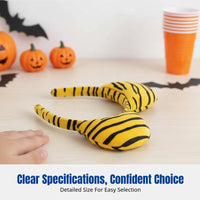 Event Theme Children Tiger Headband Plush Animal Ears Party Costume Accessory