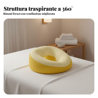 Massage Face Cradle Supportive Memory Foam Face Cradle Ergonomic Design