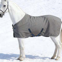 Winter Horse Blanket Thick Insulated Horse Turnout Blanket Cold Weather Protection Animal Gear for Equestrians, Stable