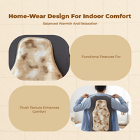 Thermal Underwear, Fleece Lined sleeveless shirt Top for Men, Navy, Winter leveling