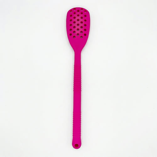 Back Massage Silicone Massage Board Neck Massage Body Massager Scraping Tool Handled Paddle Ribbed Grip Suitable for Personal Care Daily Use