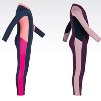Kids Wetsuit Sun Protection Kids Neoprene Suit Full Body Wetsuit Long-Lasting Long Sleeve Diving Suit Stretchy