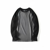 Thermal Crewneck T-Shirt, Loose Fit, Unisex, Multicolor, Winter Layer
