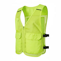 Summer Cooling Vest Breathable Protective Gear Clothing High Visibility