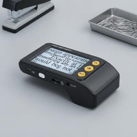 Low Vision Magnifier 2x-25x Zoom Digital Magnifier LCD Screen for Newspaper