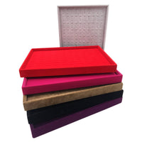 Jewelry Organizer Tray Elegant Velvet Jewelry Tray Scratch Protection