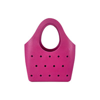EVA Tote Bag Customizable Tote Bag with Holes Easy to Clean for Pool, Boat