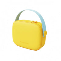 Handheld Cosmetic Bag Matte Cosmetic Case Portable