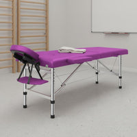 Portable Massage Bed Heavy Duty Portable Physical Salon Bed Padded Cushion Health Equipment for Estheticians
