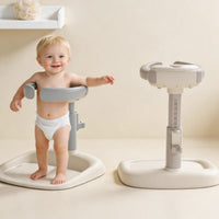 Standing Bath Rack Molded Plastic Adjustable Bath Stand Handshands-Off