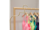 Swimsuit Display Hanger Lightweight Bikini Display Form Figure Form Hanger Rust-Resistant Single-Piece Design for Boutique