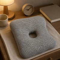 Side Sleeper Ear Canal Pillow Polyester Ear Canal-Hole Pillow Lightweight