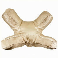 Butterfly Pillow Cushioned Satin Face Pillow Padded for Sleeping