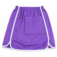 Skirt-Style Incontinence Pants Elastic Waistband Medical Clothing for Elderly