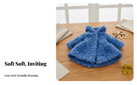 1/6 scale Doll Coat Doll Clothes Miniature Winter 12 Inch Figure Clothing for Girls, Display