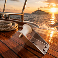 Anchor Bracket Mirror Polished Anchor Mount for Boat