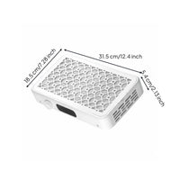 Twin Fan Nail Dust Extractor Reusable Filter Nail Dust Collector Attachable