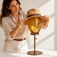 Hat Display Head Hairpiece Effortless to Clean to Clean Hat Display Mannequin