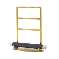 Jewelry Display Stand Freestanding Earring Display Oval Base