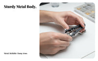 Coil Bar Pliers Interchangeable Forks Watch Pin Remover Pliers Coil Bar Plier Professional Watch Band Removal Tool
