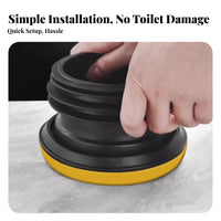 Toilet gasket Kit Thickened Design Plumbing Hardware Universal Fit