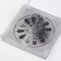 Shower Drain Strainer Drain Strainer Sticker Quick Installation Household Cleaning