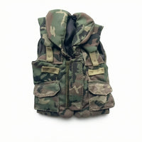 Vest Front Zip Defensive Gear Stitched for Collectors