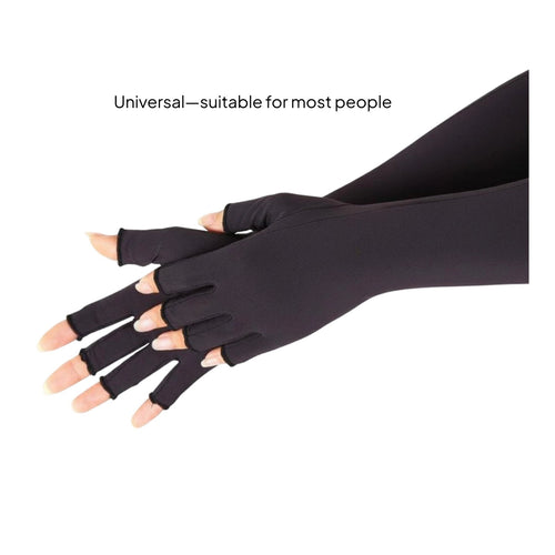 Anti-Odor Compression Arm Sleeves Breathable Material Athletic Compression Sleeves 4-Way Stretch for Athletes, Cyclists, Driving, Cycling