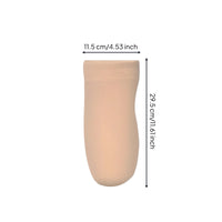 Prosthetic Sock with Gel Interior Cushioned Sleeve Soft for Daily Movement