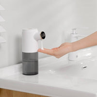 Touchless Foaming Soap Dispenser Wall-Mountable Rechargeable Soap Dispenser
