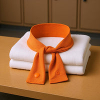 Neck Cooling Scarf Soft Snap Button Neck Wrap Long Narrow for Athletes