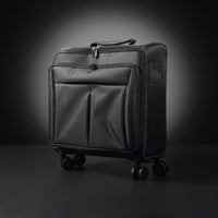 Rolling Makeup Case Hard-Sided Luggage Portable for Weekend Trips, Beauty Lovers