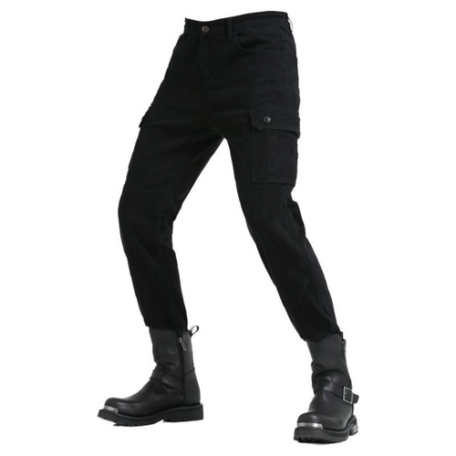 Olive ripstop motorcycle pants