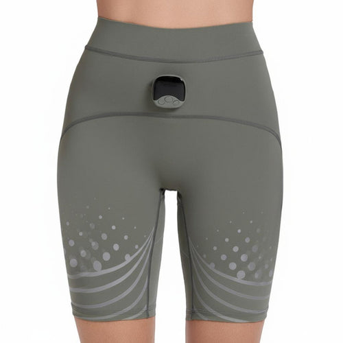 EMS Hip Toning Shorts Rechargeable Body Shaper Digital Screen Display