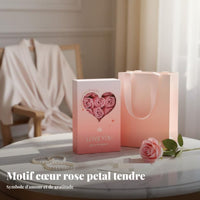 Jewelry Gift Box with Soap Roses Romantic Design Eternal Flower Gift Box for Mom