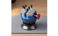 Miniature Ball Vise Perforated Gripping Surfaces Workshop Tool Metal Body