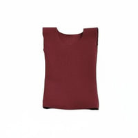 BJD Doll Vest Miniature Wide-Shoulder Vest Smooth Surface Sleeveless Top