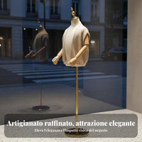 Child Mannequin with Stand Long-Lasting Construction Child Mannequin
