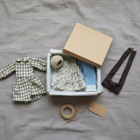 30cm Doll Clothing Set Handmade BJD Doll Clothes Stylish Outfits for Hobbyists