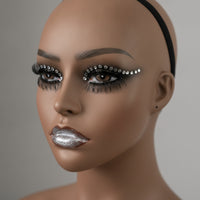 Mannequin Bust with Hairpiece Cap Bald Hairpiece Display Head Sturdy