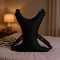 Chest Support Pillow Adjustable Straps Sleep Accessory Soft Filling